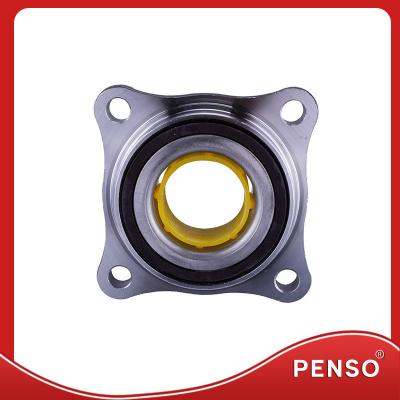 China auto cubo de roda 38bwd01A que carrega o aço de Dac38740036 C0 P0 Chrome à venda