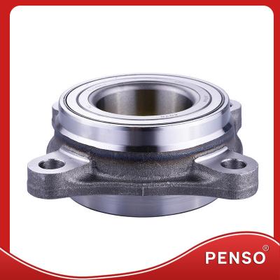 China OEM Expart van staal Materiële Front Wheel Bearing Hub Certificatie Te koop