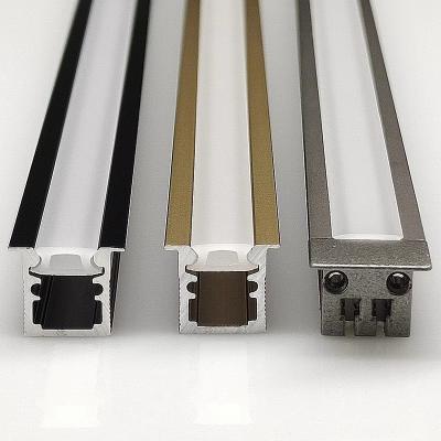 China Modern Cabinet Closet built-in cabinet light 10*10mm diode super thick aluminum profile positive light oblique light universal for sale