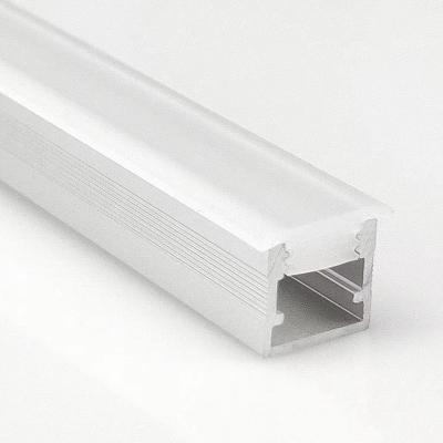 China Modern Cabinet embedded silicone sleeve surface flexible light aluminum profile 10*10mm LED flexible silicone lamp for sale