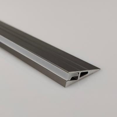 China Modern Cabinet shelves with surface-mounted linear lighting strip channel silicone extrusion housing surface LED aluminum profiles for sale