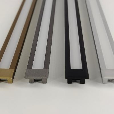 China Decorations The wholesale price of LED aluminum profiles can be extruded for custom anodized surface treatment for sale