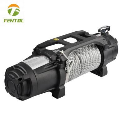 China AUTO 9000-12500lbs electrical winch offroad for SUV for sale