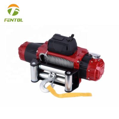 China AUTO Electric Winch 12 volt 12000 lb Fast Line Speed Superior quality for sale