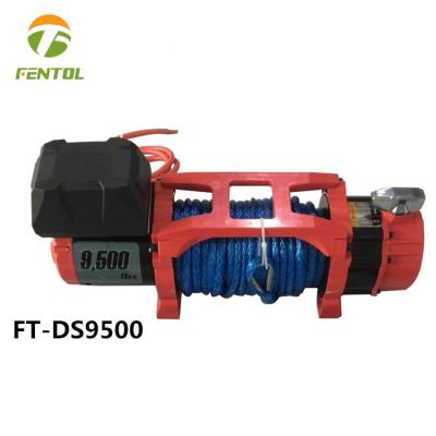 China AUTO 12000lbs Electric winch 12v offroad two speed for sale