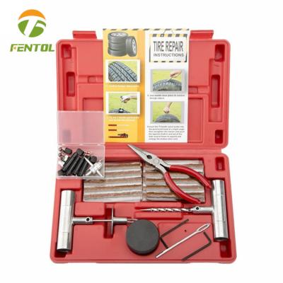 China Tire Rapair Patch & Repair Kit for Tubeless and Tube Tyres for sale