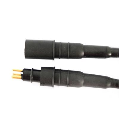 China Electrical Underwater Connectors For ROV RMG Series 3 Pin Male And Female Underwater Cable Connectors RMG3F RMG3M for sale