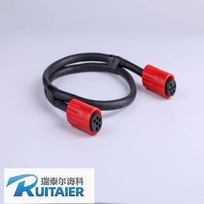 China Wire plugging waterproof plastic bulkhead 2. 3 4 5,6.8.10.12.16.21.25pin underwater mateable connector for sale