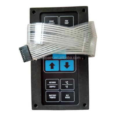 China Reefer Keypad Reefer Container Spare Parts Replacement RE Carrier 79-66669-02 Plastic Keypad for sale