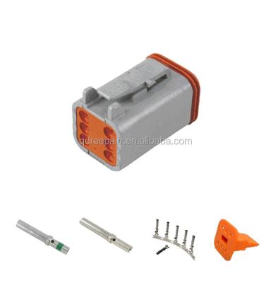 China German DT06-6S Automotive Plastic Connectors Auto Connector for sale