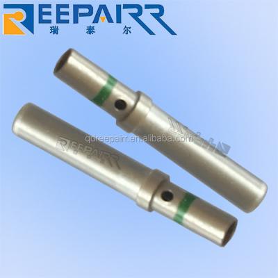 China Nickel Direct A.W.G. Solid Replacement Terminal 0462-209-16141 German Famale Factory Supply Electrical Terminal 16 for sale