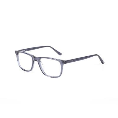 China Fashion Unisex Acetate Optics Eyewear Frame PC Glasses Reading Eyeglass Frames Transparent for sale