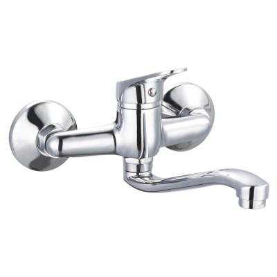 China Modern Extended Kitchen Faucet Instant Hot Water Basin Faucet Single Hole Kitchen Faucet For Apartment for sale