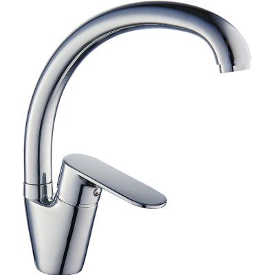 China Modern Sales Lead Single Handle Cold Water Kitchen Faucet Sink Mixer Taps Kitchen Faucet for sale