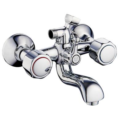 China Without Slide Bar 2022 New Design Modern Plating Extended Bathtub Faucets For Bathroom And Hotel for sale