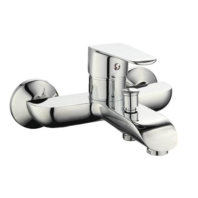 China High Quality Sanitary Hot And Cold Slide Bar Ware Single Handleless Stainless Steel Deck Mounted Sink Water Mixer Tap Faucet for sale