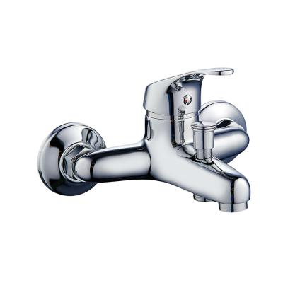 China China Factory Supply Modern Zinc Material Single Handle Faucet Bathroom Basin Basin Tub Mixer Tap for sale