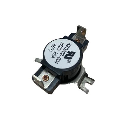 China Home Appliance Low Limit Thermodisc Breakout Switch 105 Degree for sale