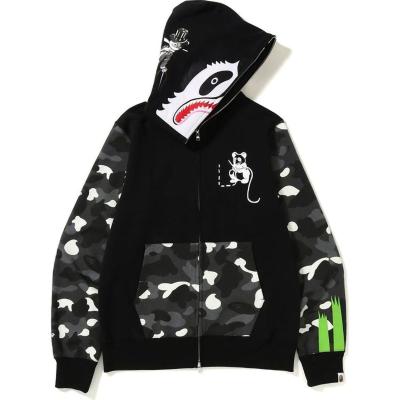 China Custom Men's Hoodies 3D Sweatshirts Anti-wrinkle Sublimation Printing Cosplay Anime Hoodie Clothing for sale