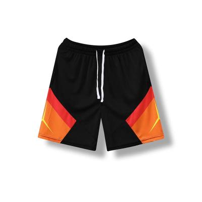 China 2022 Summer QUICK DRY Fitness Beach Shorts Running Fashion Casual Men's Mesh Breathable Shorts for sale