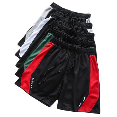 China Wear High Quality QUICK DRY Polyester Gym Shorts Men's Breathable Gym Shorts for sale