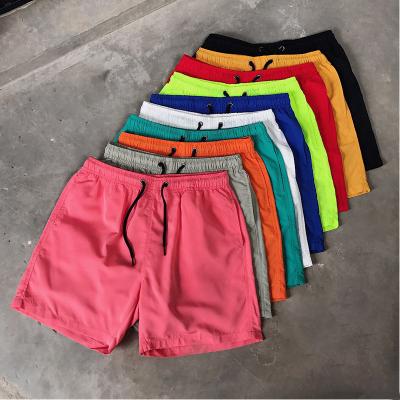 China QUICK DRY Mens Workout Fitness Sport Running Gym Compression Shorts Mens Workout Shorts Mens Beach Shorts for sale