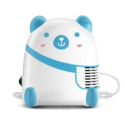 China Comfortable Hot Selling Usb Mini Inhalator Portatil Nebulizador Portable Compressor Nebulizer Machine for sale