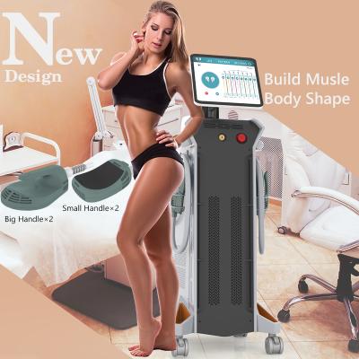 China Weight Loss Renasculpt FE60 Latest EMS + NEO 5 Handles RF Emslim Body Sculpting Shape Machine Magnetic Slimming Price for sale