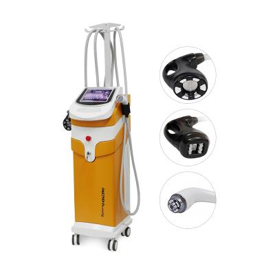 China Weight Loss Velasculpt Cellulite Removal 80K RF Vacuum Tripolar Cavitation Body Sculpting Machine for sale