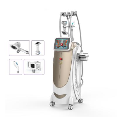 China Weight Loss Winkonlaser Body Body Slimming RF Cavitation Vacuum Machine Vacuum Cavitation System 4 Handpiece 380Mmhg For Commercial 6Mhz for sale