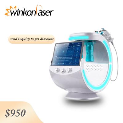 China Skin Tightening 2021 7 In 1 Oxygen Jet Hydraface Dermabrasion Beauty Machines for sale