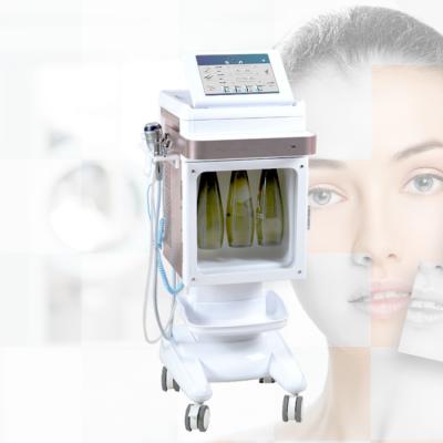 China Skin Tightening Advanced Diamond Spa Microdermabrasion Hydra Facial 2021 Oxygen Machine Price for sale