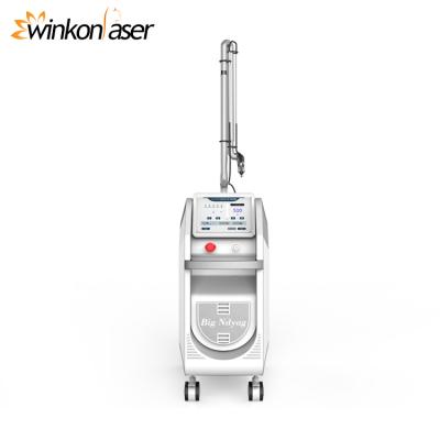 China New Acne Treatment Picosecond Laser 1064Nm 532Nm ND Yag Laser Tattoo Removal Machine For Salon for sale