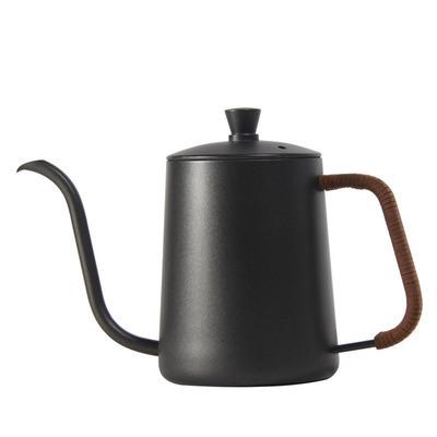 China Best Design 600ml 350ml Modern Design Coffee Gooseneck Tea Gooseneck Kettle Stainless Steel Coffee Drip Kettle Gooseneck for sale