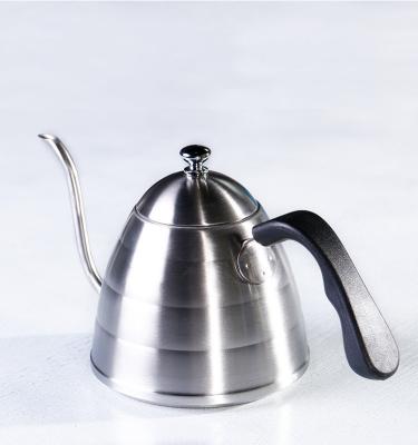 China Modern hot sale cheap price 900ml stainless steel gooseneck heatable spout pour over coffee hand drip kettle coffee pot for sale