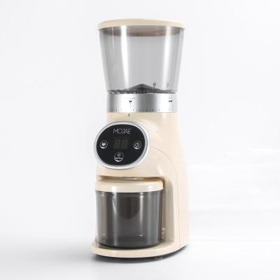 China Latest Innovative Customized Automatic Electric Electric Bean Coffee Grinder Hotel Handmade Coffee Maker Machine for sale