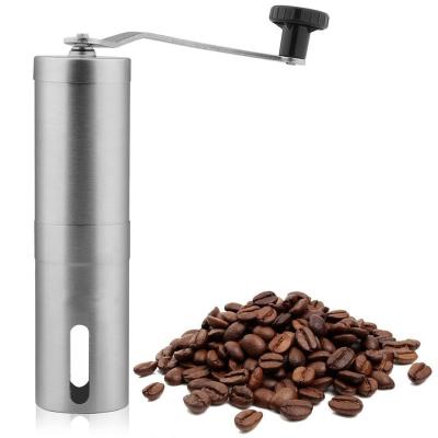 China Viable Commercial Manual Burr Stainless Steel Portable Coffee Grinder Commercial Manual Burr Coffee Grinder Manual Hot Sale for sale