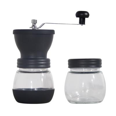 China Best Viable Design Mini Coffee Grinder Adjustable Setting Burr Mill Whole Bean Burr Washable Conical Coffee Grinder for sale