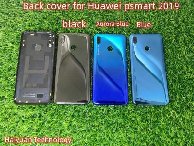 China 10PCS Glass For Huawei Psmart 2019 Battery Cover Back Cover Glass Back Door Panel Case For Huawei Psmart 2019 Battery Cover for sale