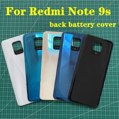 China 10 PCS Glass For Xiaomi Redmi Note 9 PRO Battery Door Panel Glass Case Cover Back Case For Xiaomi Redmi Note 9S Replacement for sale