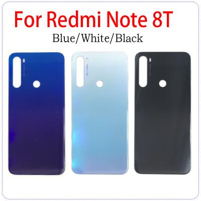 China 10 Pieces Glass For Xiaomi Redmi Note 5 6 7 8 8T 9S 9T 10 11 Pro 11S CC9 Glass Battery Cover Back Cover Repair Replacement Rear Door C for sale