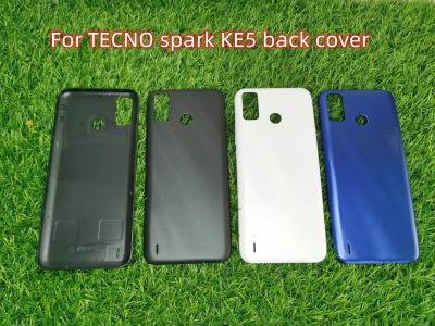 China 10pcs Glass For TECNO Spark KE5 Glass Cover Battery Cover Back Rear Door Housing Shell Rear Cover Replacement for sale