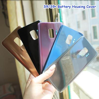 China 10pcs Glass Glass Battery Cover For Samsung S9 plus S9+ G965 SM-G965F G965FD S9 G960 SM-G960F G960FD Cell Phone Back Cover for sale