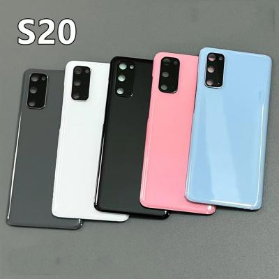 China 10pcs Glass Back Glass Battery Cover For Samsung Galaxy S20 S20 Ultra S20Plus G988F G988B/DS G988 for sale