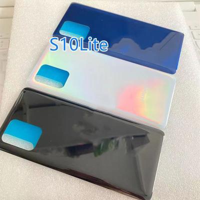 China 10pcs Glass For Samsung Galaxy S10 Lite G770F G770 SM-G770F Battery Case Door Cover/DS Back Cover for sale