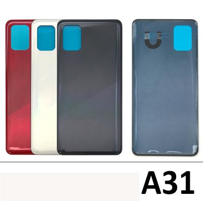 China 10pcs Glass For Samsung Galaxy A31 A315F A51 A515F A71 A715F Battery Back Cover Battery Back Cover With Marked Back Cover for sale