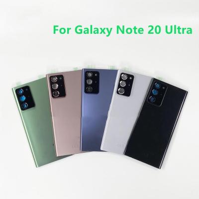 China Original Glass 10 PCS Back Cover Glass For Samsung Galaxy Note 20 Note 20 Ultra N985F N986F N986B Back Cover for sale