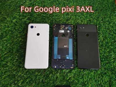 China 10 PCS Glass For Google Pixel 3A XL Adhesive Battery Cover Back Door Battery Cover Original Glass Case Replacement for sale