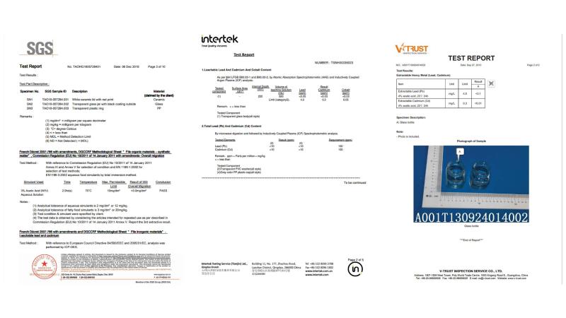 LFGB - Qingdao Hoshine Joy I&M CO.,Ltd