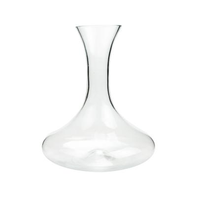 Cina OEM 1800ML Decanter di vino in vetro Carafe di vino a cristallo senza piombo in vendita